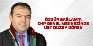 Özgür Sağlam CHP YDK üyesi seçildi