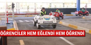 ÖĞRENCİLER HEM EĞLENDİ HEM ÖĞRENDİ