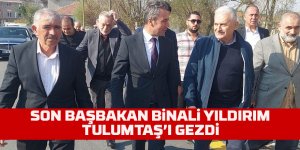 Binali Yıldırım, Tulumtaş Mahallesinde Cuma Namazı Kıldı