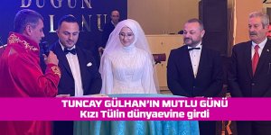 Gülhan ailesinin mutlu günü