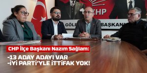 Gölbaşı CHP: İYİ PARTİ ile ittifak yok!