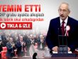 CHP'li vekiller Kılıçdaroğlu'nu ayakta alkışladı - İzle