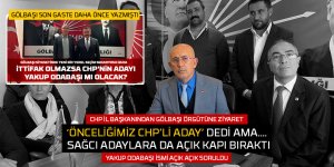 CHP İl Başkanı sağcı adaya açık kapı bıraktı