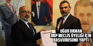 Uğur Okman BBP Meclis Üyeliği İçin Başvurusunu Yaptı