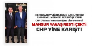 Mansur Yavaş'tan CHP'ye Odabaşı resti