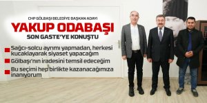 CHP Adayı Yakup Odabaşı: 'Hep Birlikte Kazanacağız'