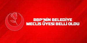 BBP'NİN Gölbaşı Belediye Meclis Üyesi Listesi belli oldu...