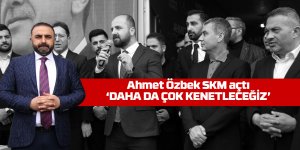 Ahmet Özbek ' Daha da çok kenetleneceğiz'