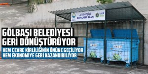 Üniversiteliler Caddesi’nde ‘Atık Geçici Depolama Alanı’ Oluşturuldu