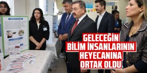 Başkan Odabaşı, TÜBİTAK Bilim Fuarı’nı ziyaret etti…