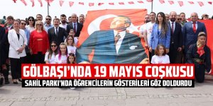 Gölbaşı'nda 19 Mayıs coşkusu