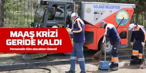 Gölbaşı Belediyesi, Personel Maaşlarını Tamamen Ödedi