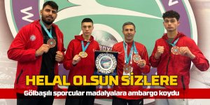 Gölbaşılı sproculardan büyük başarı