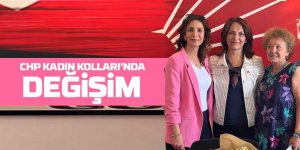 CHP Gölbaşı İlçe Kadın Kolları'nda Değişim