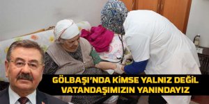 Belediyeden ücretsiz evde bakım hizmeti