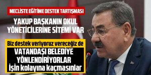 Odabaşı'ndan okul yöneticiler: İşin kolayına kaçmasınlar