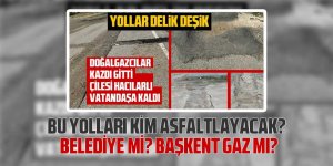 Bu yolları kim asfaltlayacak