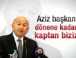 Özdemir: Geminin kaptanı biziz