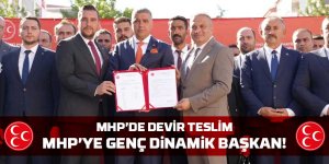 Mhp Gölbaşı İlçe Teşkilatı’nda Devir Teslim Töreni Gerçekleşti