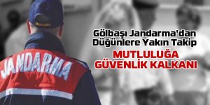 Gölbaşı Jandarma'dan Düğünlere Yakın Takip