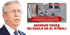 ABB'den okullara temizlik desteği