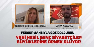 Arda Aksakal göz doldurdu