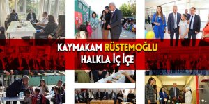 Gölbaşı Kaymakamı Erol Rüstemoğlu, Yoğun Programıyla Halkla Buluşuyor