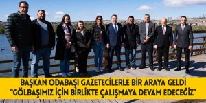 Başkan Odabaşı gazetecilerle bir araya geldi