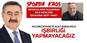 Gölbaşı Spor Kulübü ve Belediye Arasında Gerilim: 