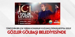 Haluk Levent Konseri iptal edilecek mi?