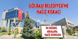 Gölbaşı Belediyesi'ne haciz kıskacı