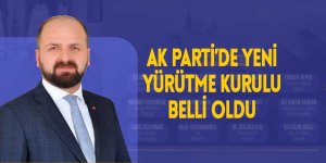 AK Parti Gölbaşı İlçe Başkanlığı 8. Dönem Yürütme Kurulu Belirlendi