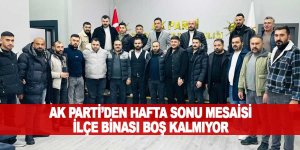 AK Parti Gölbaşı İlçe Teşkilatı Çalışmalarına Hız Kesmeden Devam Ediyor