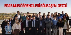 Erasmus Öğrencileri Gölbaşı’nı Gezdi