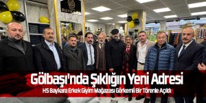 HS Baykara Erkek Giyim Mağazası Açılışı Görkemli Bir Törenle Gerçekleşti