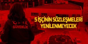 Gölbaşı Belediyesi’nde 5 Güvenlik Görevlisinin Sözleşmeleri Yenilenmeyecek