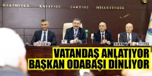 YAKUP ODABAŞI, HALK GÜNÜ’NDE VATANDAŞLARLA BULUŞMAYA DEVAM EDİYOR