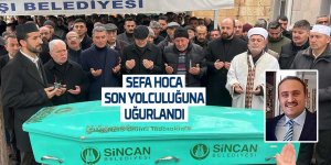 Sefa Tenlik Son Yolculuğuna Uğurlandı