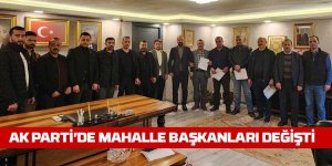 AK Parti Gölbaşı’nda Mahalle Başkanları Değişti