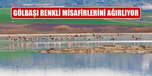 GÖLBAŞI RENKLİ MİSAFİRLERİNİ AĞIRLIYOR