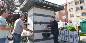 Gölbaşı Belediyesinden Her Gün Sıcak Çorba İkramı