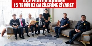 15 TEMMUZ ŞEHİTLERİ GÖLBAŞI’NDA DUALARLA ANILDI