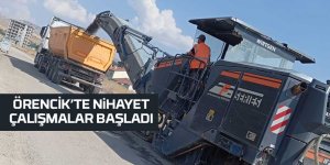 Yıllardır Beklenen Çalışma Başladı: Örencik Yolu İçin ABB Ekipleri Sahada