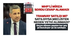 Gölbaşı’nda tramvay iddiası: “23 milyon liraya satıldı, yerine hiçbir şey yapılmadı”