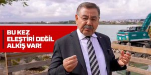 Bu kez eleştiri değil alkış var!