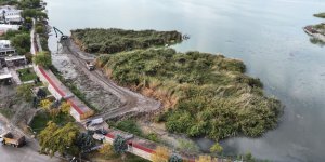 MOGAN GÖLÜ’NDE 2. ETAP TEMİZLİK ÇALIŞMALARI BAŞLADI