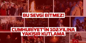 GÖLBAŞI’NDA CUMHURİYET’İN 102. YILI COŞKUYLA KUTLANDI