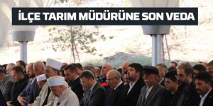 Gölbaşı İlçe Tarım Müdürü Murat Erşan Son Yolculuğuna Uğurlandı