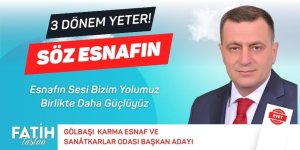 Şimdi söz esnafın!