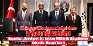 Gölbaşı’nda Uyum ve İş Birliğini Gösterdi